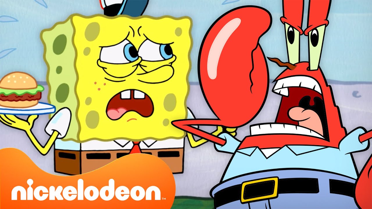 السيد كراسب الأسوأ لمدة 45 دقيقة متواصلة 😩 | سبونج بوب | Nickelodeon Arabia