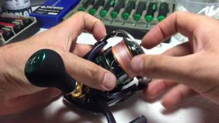 Daiwa 16 emeraldas 2508 pe