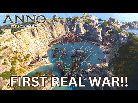 How I Survived A Total War in Anno 117