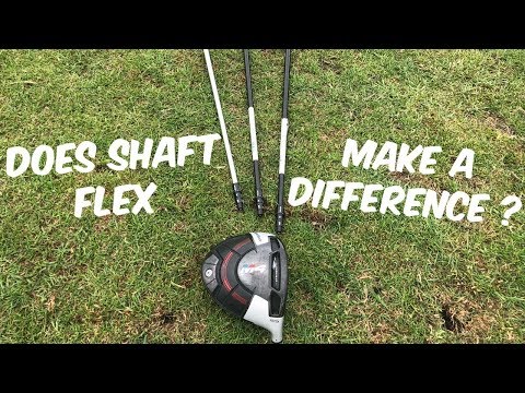 Does Shaft FLEX make a difference ???
