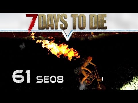 Nicht ganz wie erwartet: Horde auf dem Bike ★ 7 DAYS TO DIE A15 #061 ★ Deutsch / German Gameplay