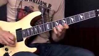 Ben Weinman - Sugar Coated Sour Jazz Break, on Guitar World.