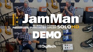 DigiTech JamMan Solo HD - Demo by Matt Calder