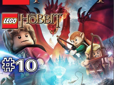 LEGO THE HOBBIT VIDEOGAME - LBA - EPISODE 10 (GAMEPLAY WALKTHROUGH) (HD)