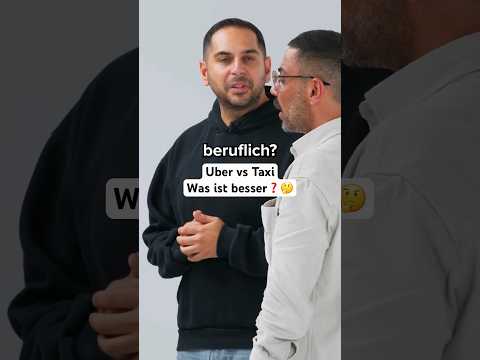 Uber vs Taxi - Was ist besser❓ #omidmouazzen #autohandel