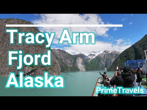 PrimeTravels - Tracy Arm Fjord - Alaska Cruise