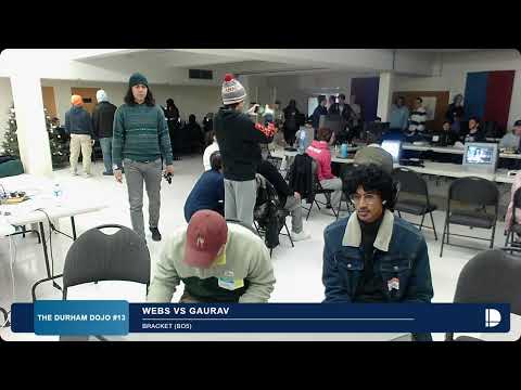 The Durham Dojo #13 Losers Bracket - Webs (Captain Falcon) vs Gaurav (Falco)