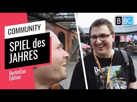 DEIN Spiel Des Jahres 2019 - Berlin Brettspiel Con Special