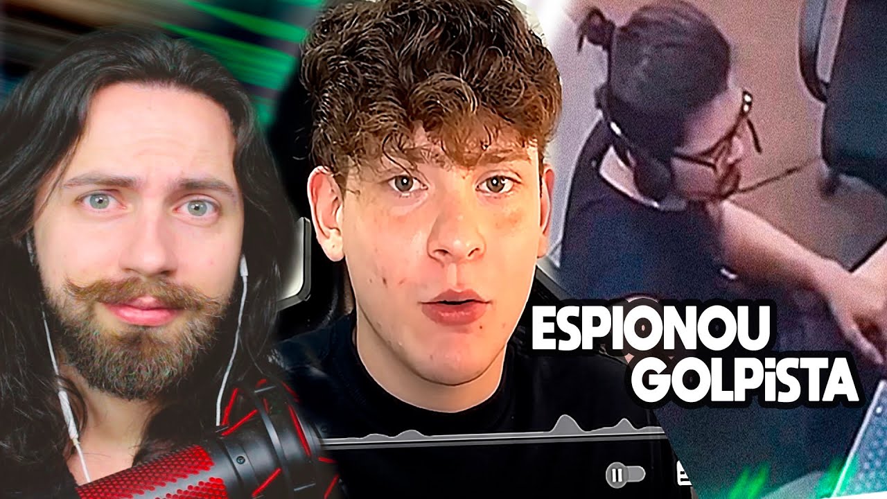 garoto deu GOLPE no GOLPISTA