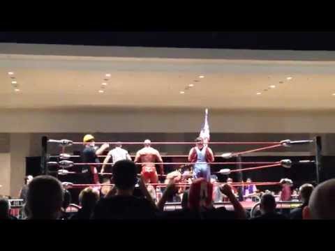 Wulfgar, Zachary Pierre Beaulieu, TA & Vega vs. Cousin Larry, Costa, Scott Ashworth & The Patriot