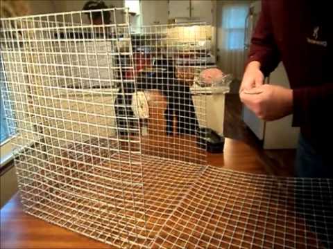 How To Build A Small Animal (Rabbit/Bird) Cage DIY