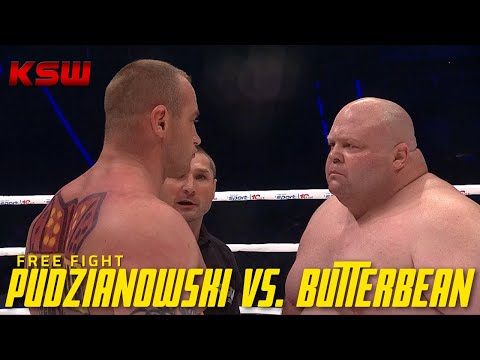 Free Fight: Mariusz Pudzianowski vs. Butterbean | KSW 64