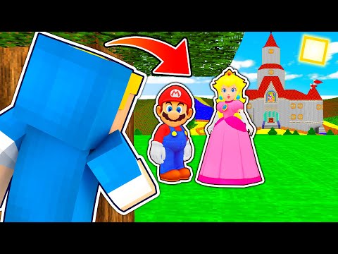 Entro In CASA di SUPER MARIO Su Minecraft!!