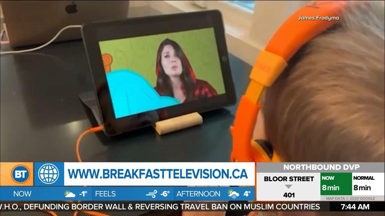 Impact of virtual learning on children's eyesight