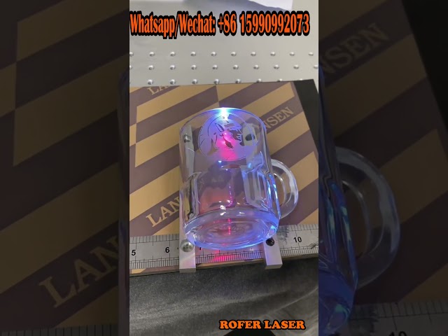 Vídeo relacionado con regalo grabado - Vaso Personalizado con Inicial y Nombre | Grabado Láser Permanente | Diseño Moderno y Sofisticado | Para Bodas y Cumpleaños, Cristal, 425 ml
