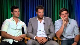ENLISTED Interview: Parker Young, Geoff Stults & Chris Lowell