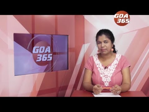 GOA365 5th Oct 2018 ENGLISH NEWS BULLETIN