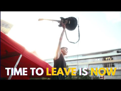 "TIME TO LEAVE IS NOW" - DEANisHOME EU4YA fest live BERLIN 2022