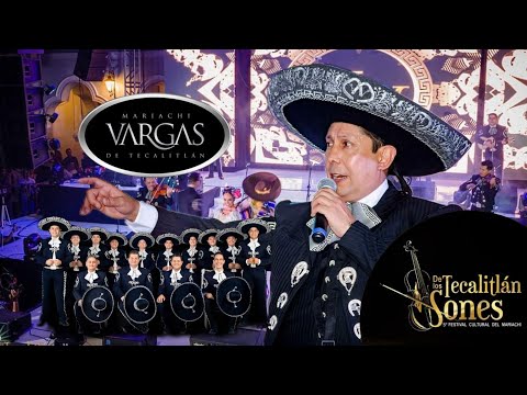 Mariachi Vargas de Tecalitlan, Mexicano desde la raiz, De tecalitlan los sones 2024