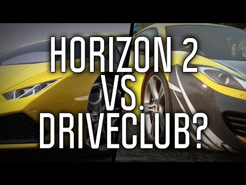 Forza Horizon 2 vs. DriveClub (Xbox One & PS4)