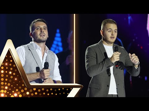 Haris Skarep i Dejan Dacevic - Splet pesama - (live) - ZG - 23/24 - 14.10.2023. EM 04
