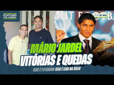 CAIO NA ÁREA: A história completa de Jardel! Auge na Europa, erros e superação