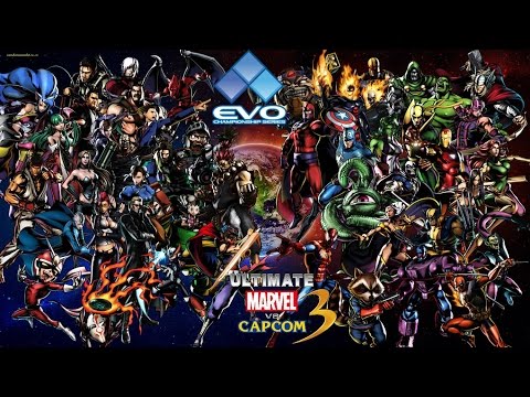 EVO 2016 UMVC3 - Grand Final Chris G vs Kane Blue River