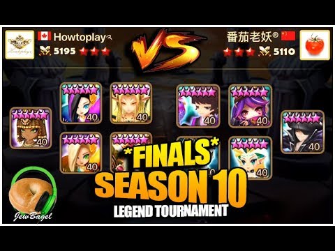 *SEASON 10 RTA FINALS* (Summoners War | Legend Tournament)