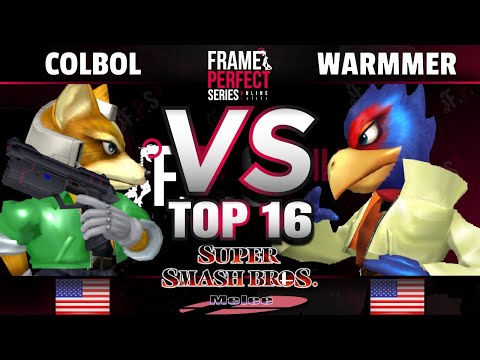 FPS5 Online - Colbol (Fox) vs. HoG | Warmmer (Falco) - Melee Top 16