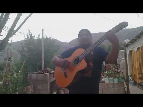 Guitarreando en Maimara Jujuy