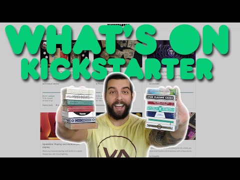 New SHIELD Playing Cards From Card Mafia And More On KICKSTARTER!