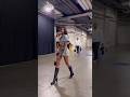 😍 LA Sparks arrivals | Kelsey Plum, Rickea Jackson, Julie Vanloo, WNBA women's basketball #shorts