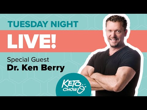 , title : 'June 28 Live stream with special guest: Dr. Ken Berry'