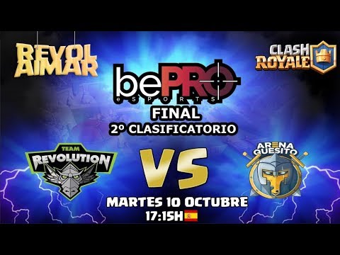 TEAM REVOLUTION VS ARENA QUESITO -FINAL CLASIFICATORIO LIGA bePRO -