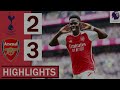 Arsenal Outlast Tottenham in Thrilling 3 2 North London Derby Victory