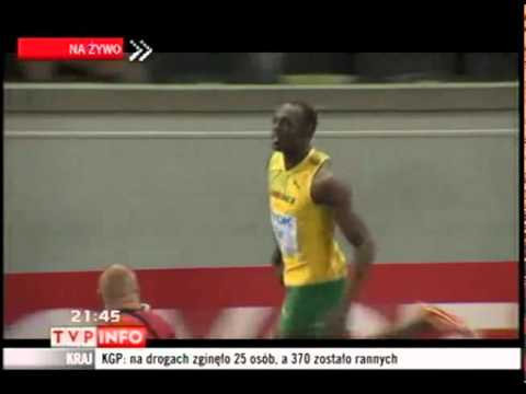 Usain Bolt Berlin 2009 Komentarz Pl