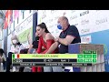 AWC22 Margherita Zanni Solo Free Dance Junior 20 05 2022