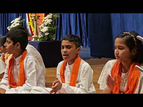 20250712 1758 @ Bunt's Sangha , Yagna  - Stotra Patana by Children