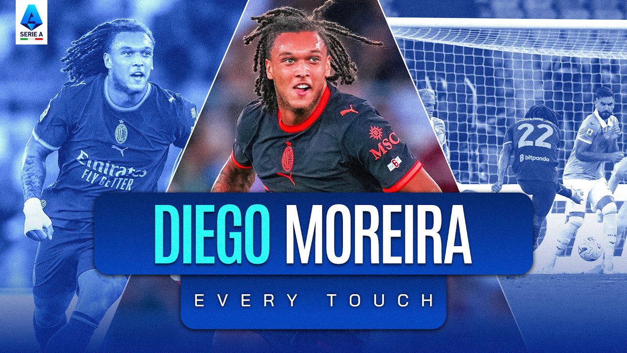 🤯 MOREIRA brace in TWO MINUTES | Every touch | Serie A Enilive 2026/27