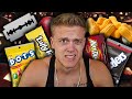I Tried The WORST Trick Or Treat Candies