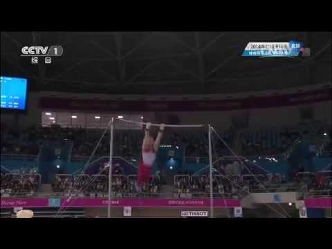 KORNEV Ilya (KAZ) HB 2014 Incheon Asian Games AA