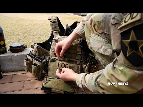 Explosive Ordnance Disposal, Special Operations Forces Recruiting Day Showcases Latest EOD Tech