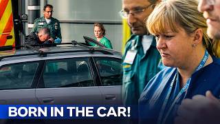 Chaos in A&E: A Premature Car Park Delivery | Superhospital