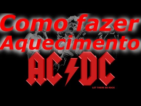 TNT (AC/DC)- AULA DE VIOLÃO PARA INICIANTES- FORTALECIMENTO DOS DEDOS