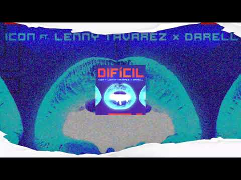 🎧Difícil (8D AUDIO) ICON, Lenny Tavárez, Darell 🔊 (Bass Boosted)