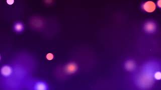 Abstract Purple Bokeh Background - 1 Hour