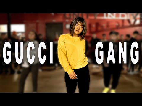 'GUCCI GANG' Dance ft Bailey Sok, Kaycee Rice, Sean Lew, Chachi (2017 vs 2023)