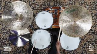 Video thumbnail for Istanbul Agop 14" Mel Lewis Hi-Hats - 930/1092g (ML14-1030422D) by Memphis Drum Shop