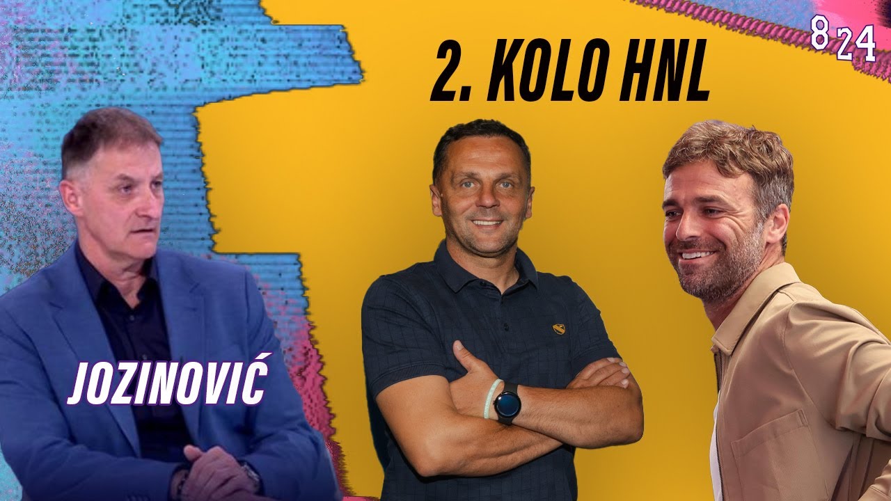 Dinamo i Hajduk na vrhu / Pregled 2 kola HNL