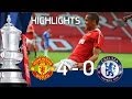 Manchester United 4-0 Chelsea (Agg 6-3) - FA Youth Cup Semi Final - 20-04-11